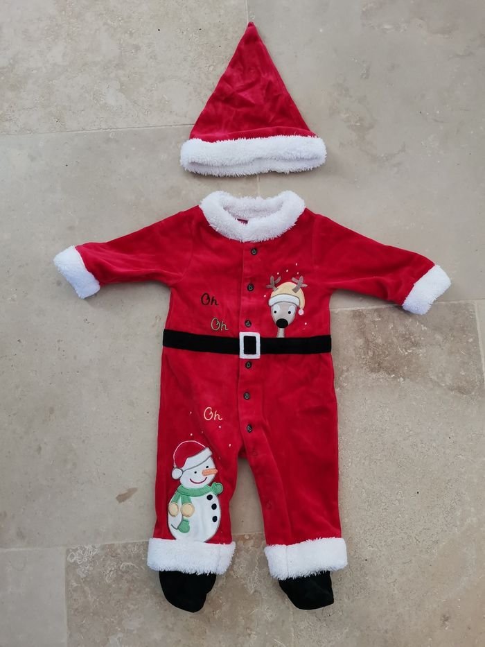Combinaison Père Noël