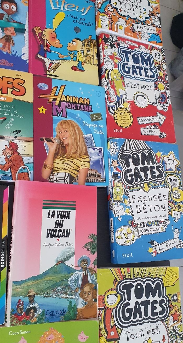 Divers livres pour les 6/12 ans - photo numéro 6