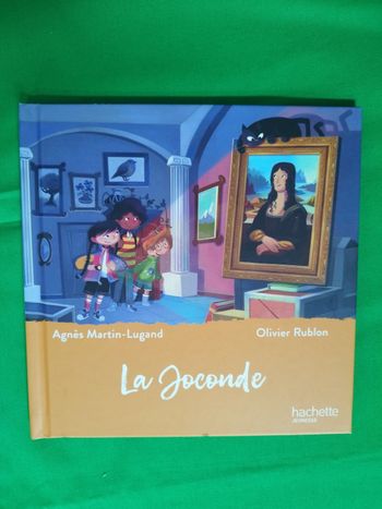 Livre La Joconde