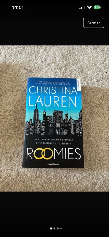 Livre « roomies » 