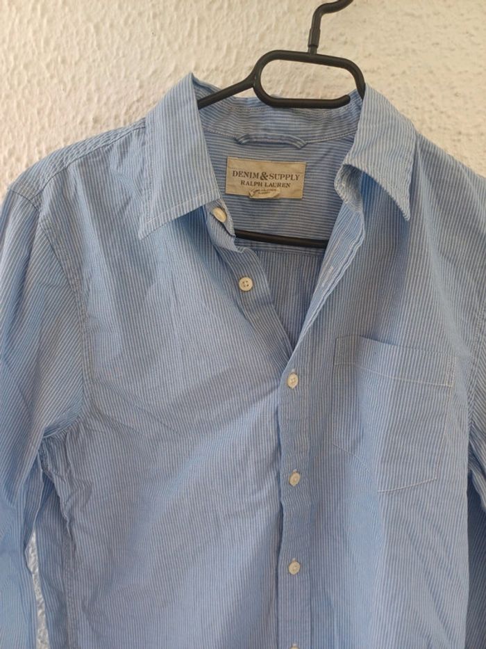 Chemise Vintage Ralph laureen - photo numéro 2