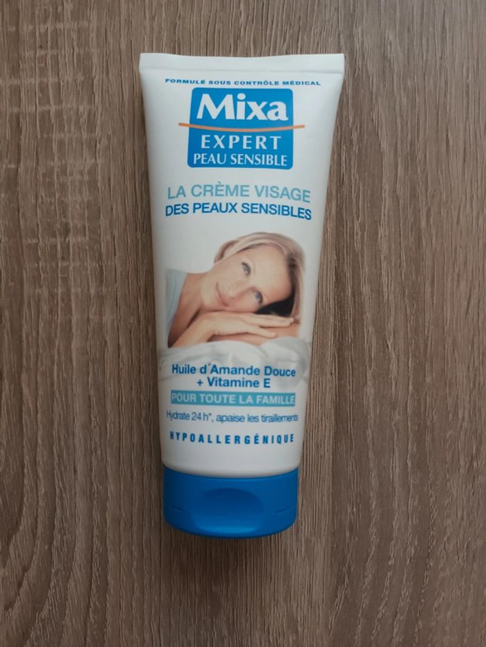 Crème visage mixa