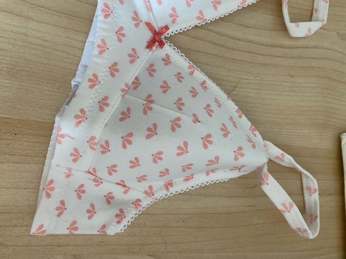 Soutien gorge petit bateau taille 10 ans 70A Neuf - photo numéro 3