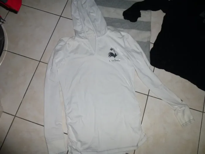 lot de 4 pieces polo, pull, tunique taille 40 - photo numéro 3