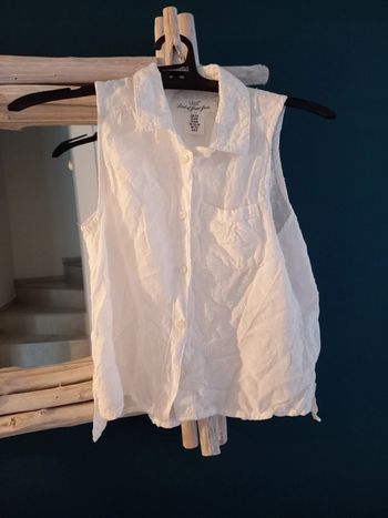Chemise sans manches légère