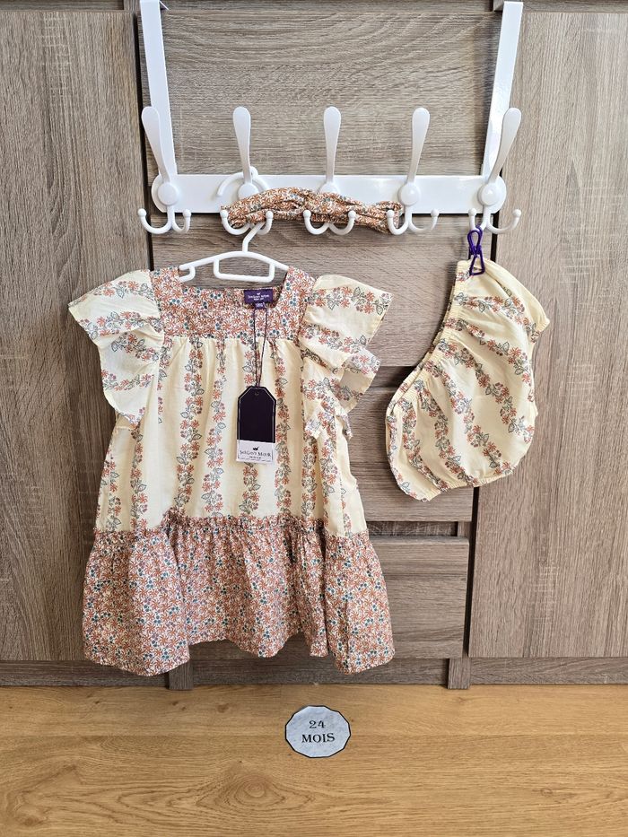 Vêtement Bébé Fille - Collection Sur les Routes de Dordogne - Sergent Major - 24 mois 86 cm - photo numéro 9