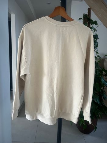Sweat-shirt beige