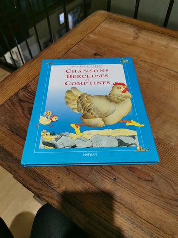 Livre sur les berceuses et comptines