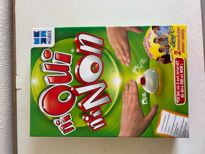 jeu ni oui ni non