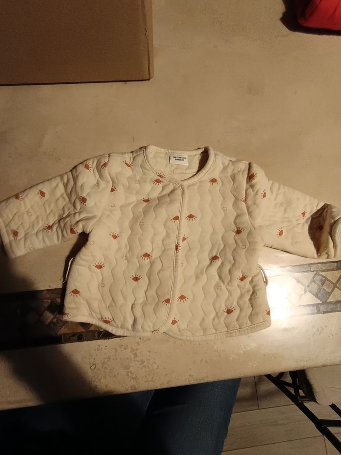 Veste légère fille - photo numéro 2