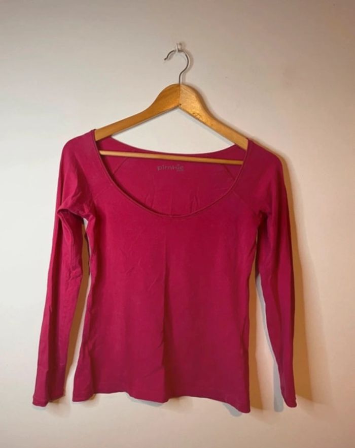 Lot de 2 tee shirts manches longues et 1 Sweat taille 38 - photo numéro 5