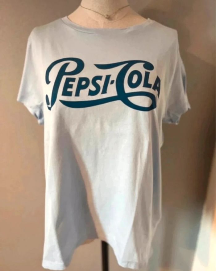 Tee-shirt Pepsi cola femme