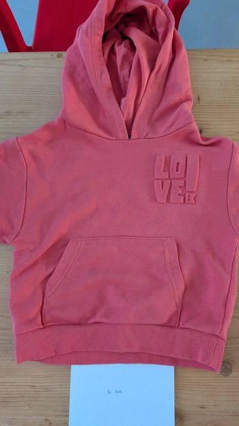 Pull fille