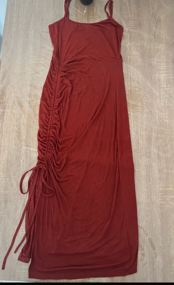 Ravissante robe longue été taille 36 - photo numéro 2