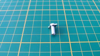 Moyeu axe fixation de roue miniature Bburago Burago Mercedes-Benz SSK 1928 1/18 1/18e 1/18ème #B86