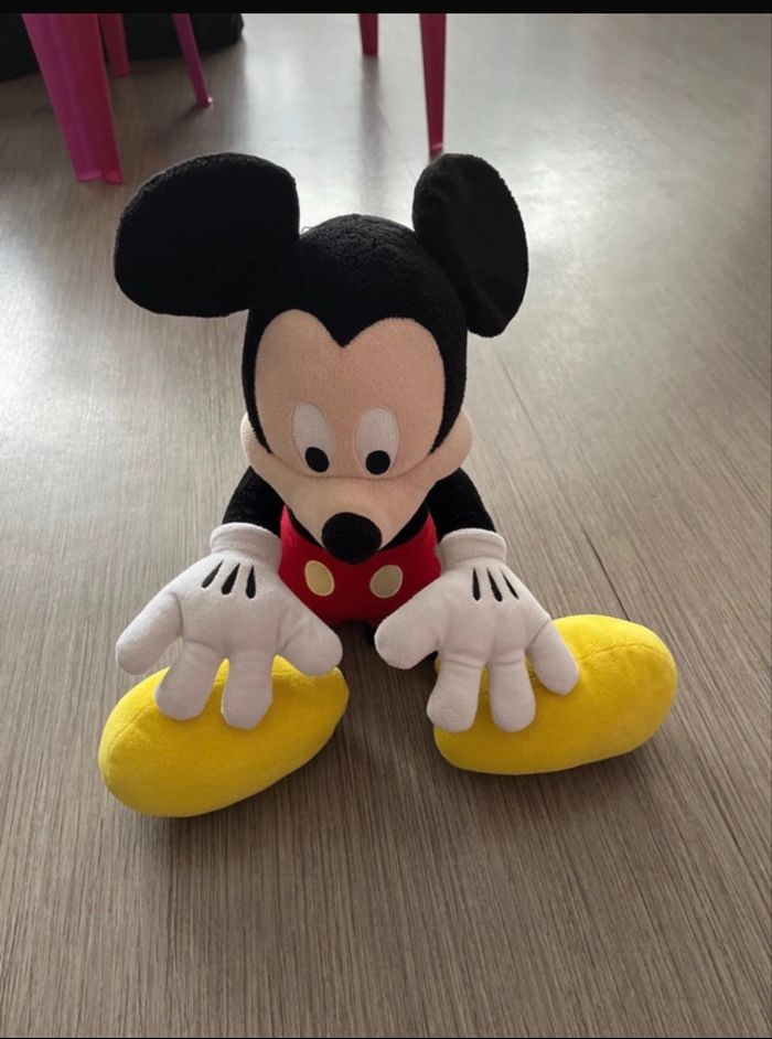 Peluche Mickey - photo numéro 3