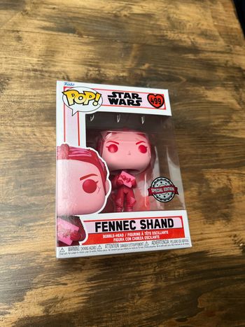Figurine Funko  pop Fennec Shand
