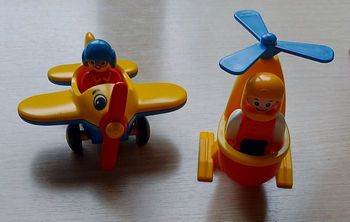 Avion/ Hélicoptère Playmobil