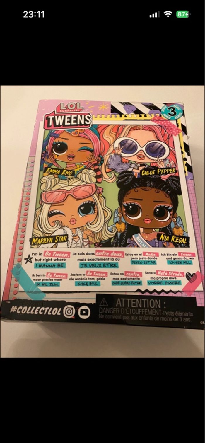 L.O.L. Surprise! Tweens Série 3 Poupées - photo numéro 6