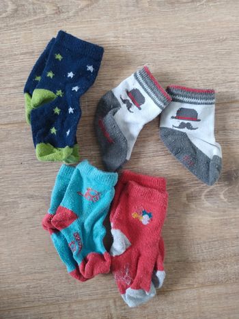 Chaussettes 15/18