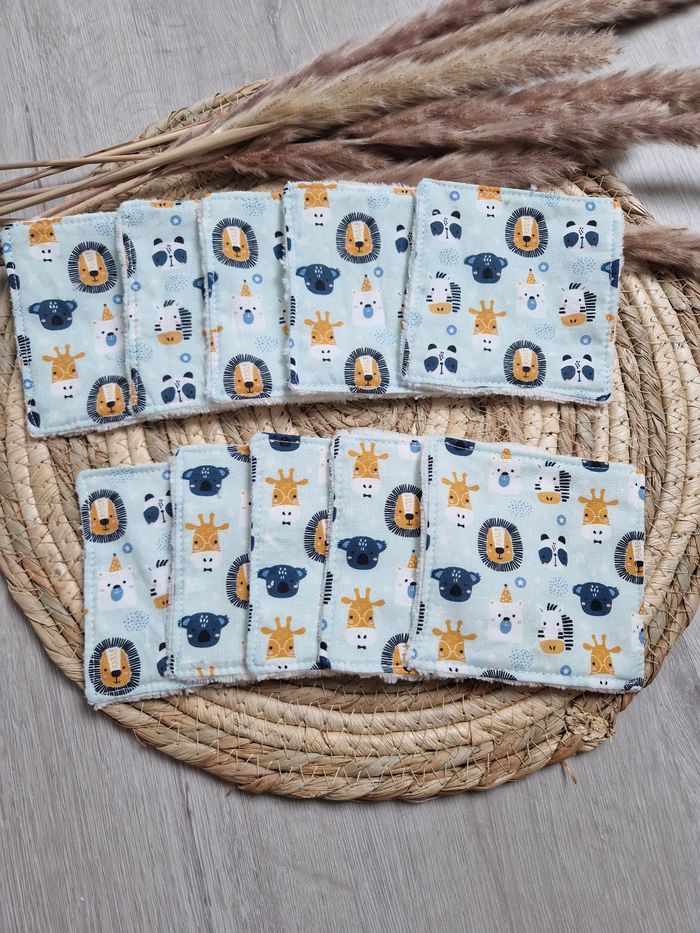 Lingettes Lavable x10