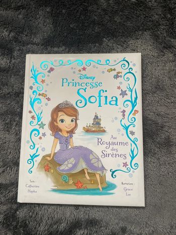 Princesse Sofia au royaume des sirènes