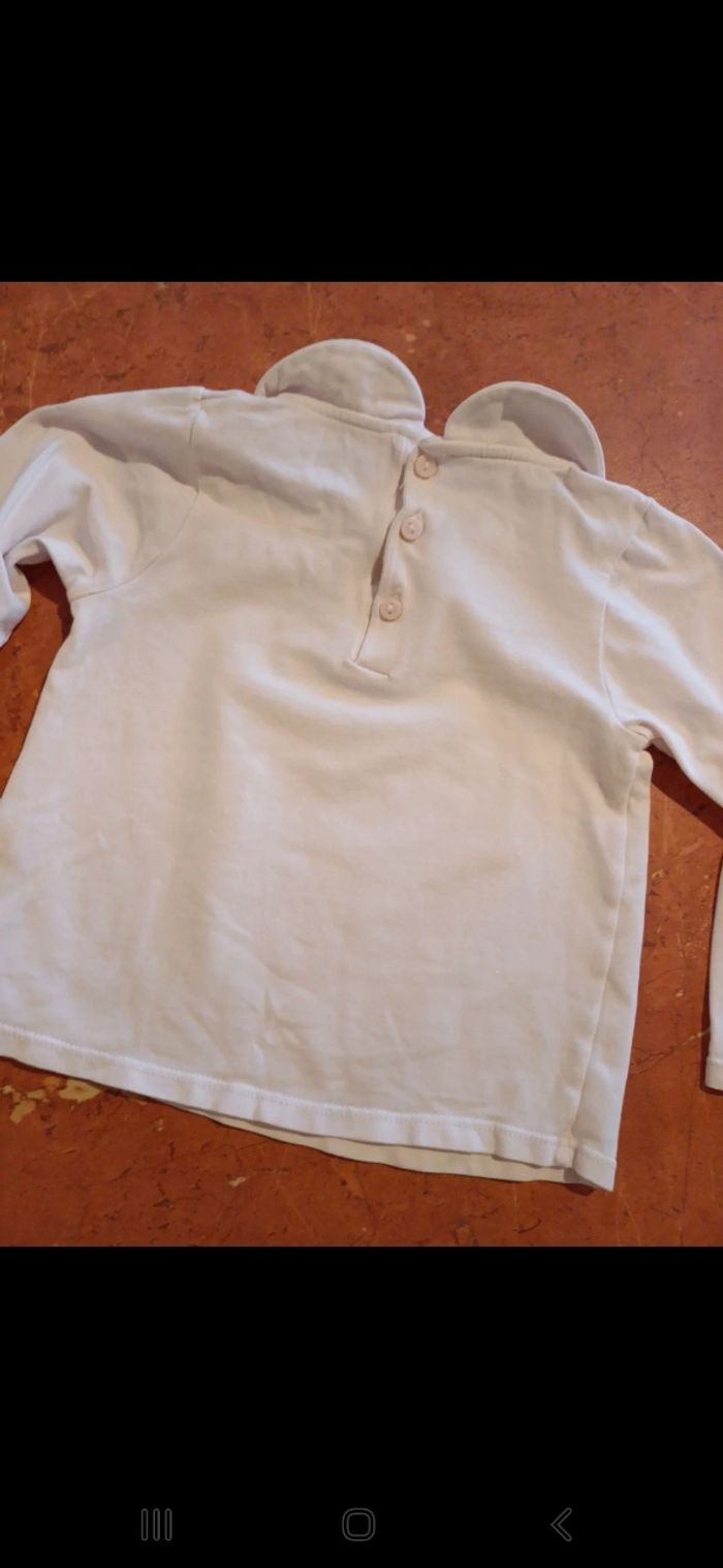 T.shirt bébé taille 18 mois - photo numéro 4