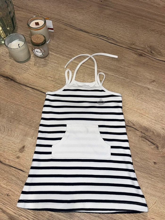 Robe marinière neuve juste lavé