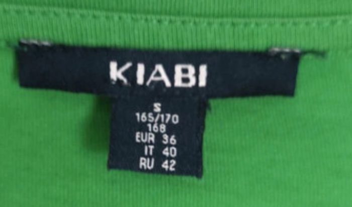 Maillot vert motif - photo numéro 4