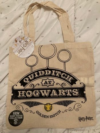Tote bag quidditch