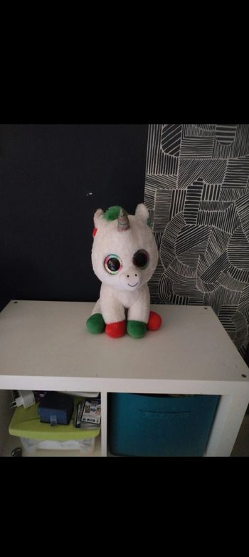 Peluche licorne