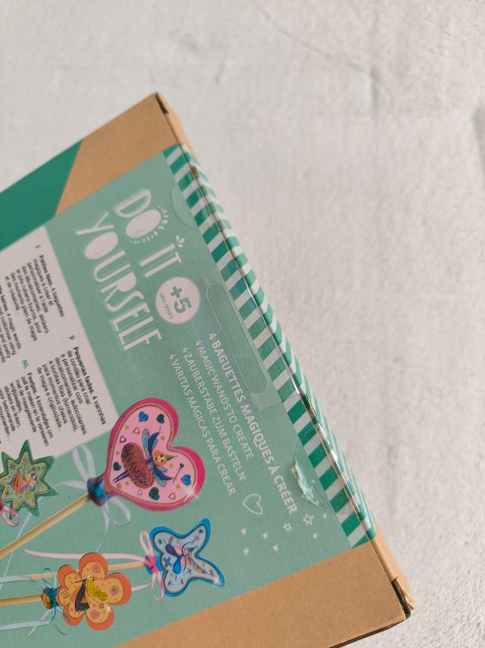 DIY baguettes magiques Djeco - photo numéro 5
