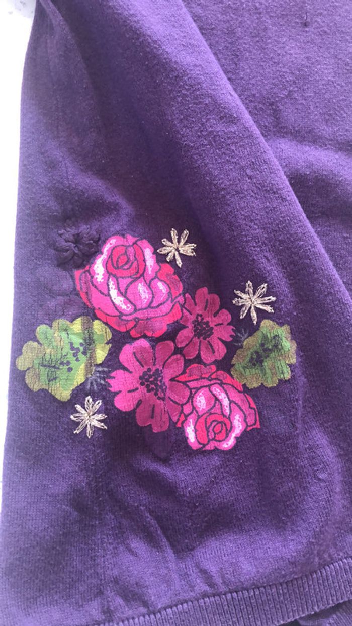 Robe fleur fille 5 ans - photo numéro 2