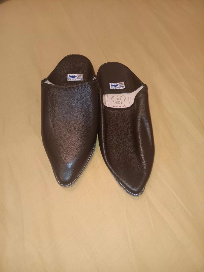 Chaussure Babouche Orientale taille 42 - photo numéro 9
