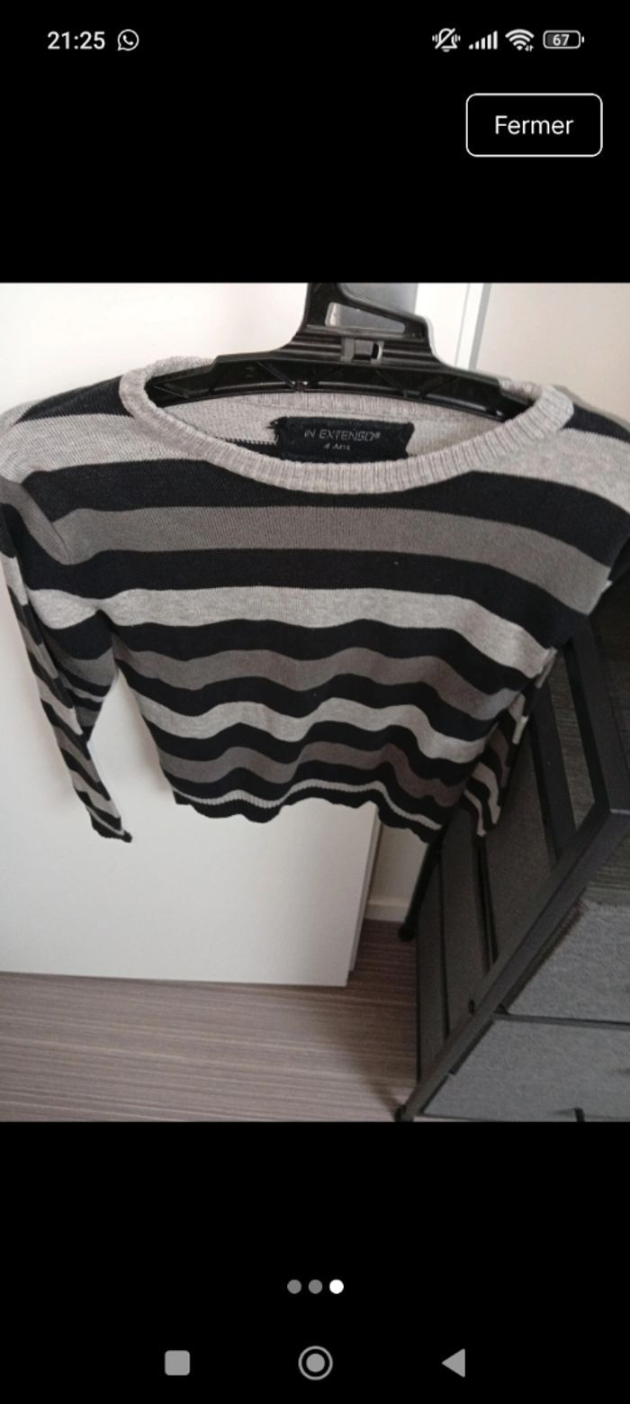 Pull enfant - photo numéro 3