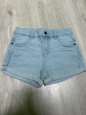 Short en jeans