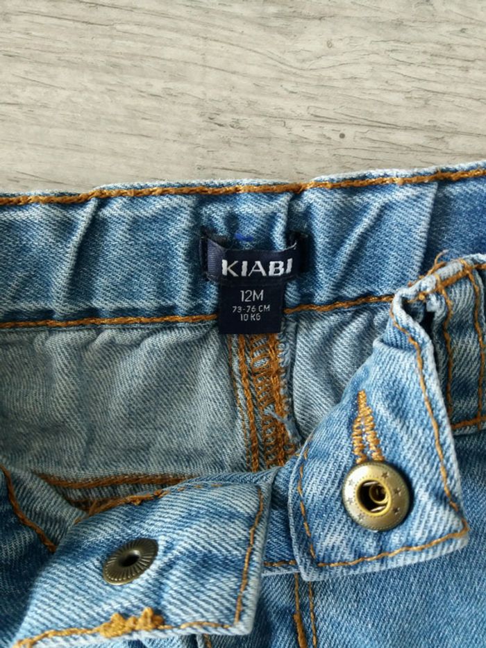 Jean Kiabi taille 12 mois - photo numéro 3