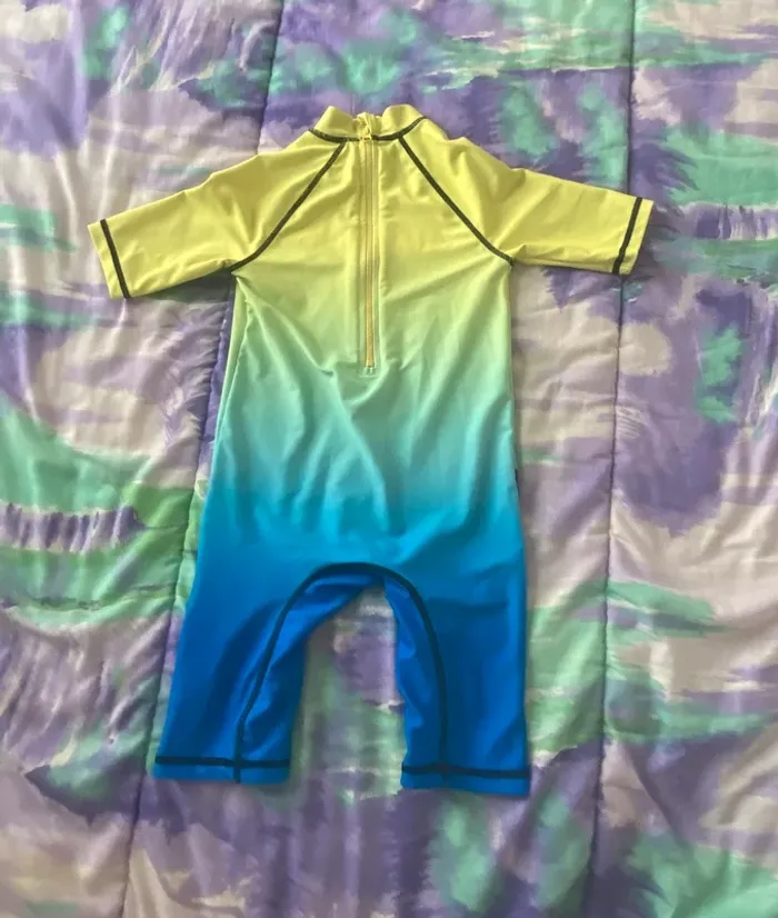 Combinaison/maillot de bain piscine Mickey mouse Disney 3-4 ans 104 cm - photo numéro 2