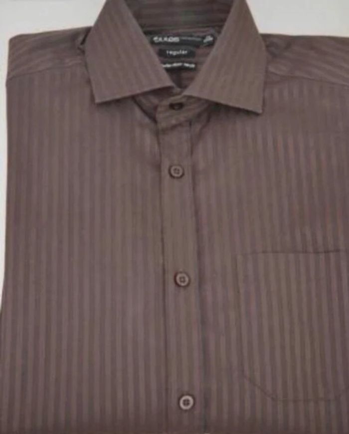 Chemise taille 2 Jules Marron NEUVE - photo numéro 6