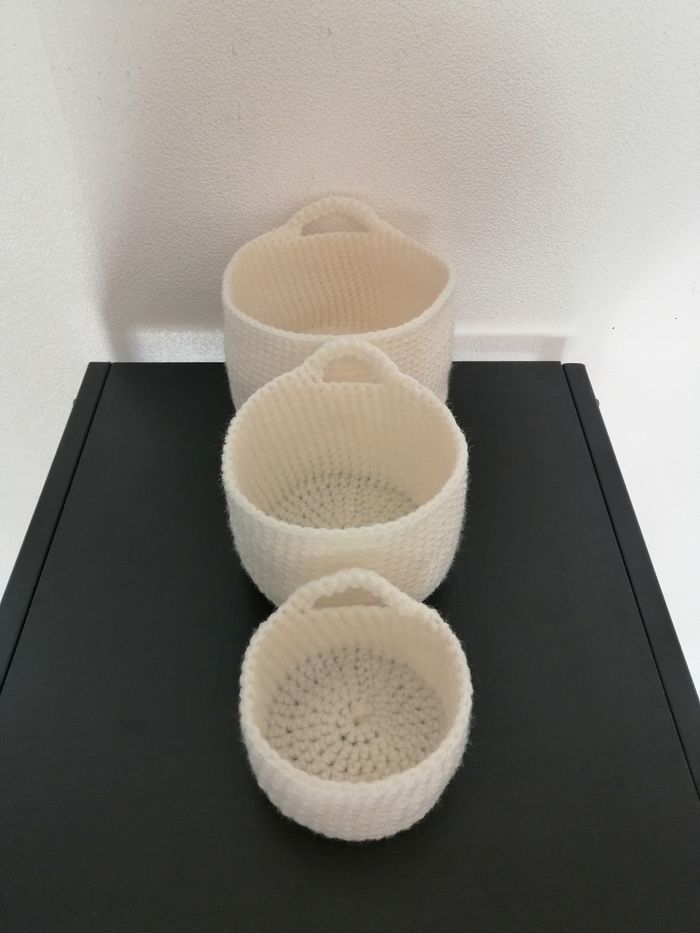 Lot petits paniers - photo numéro 4