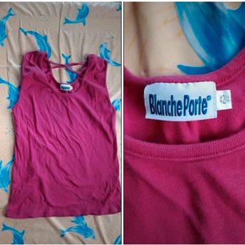 Débardeur t-shirt sans manches 42 44