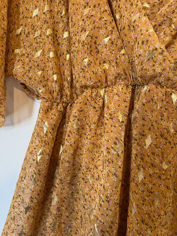 Robe d’été col V taille M - photo numéro 4