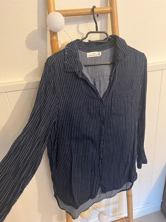 Chemise à rayures - photo numéro 4