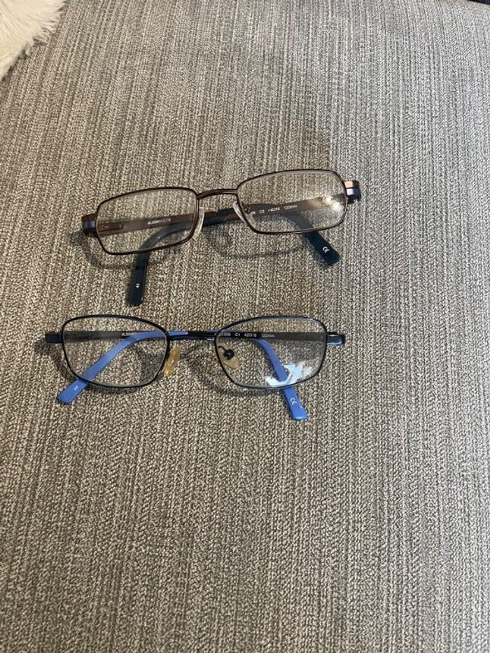 Lot de 2 paires de lunettes