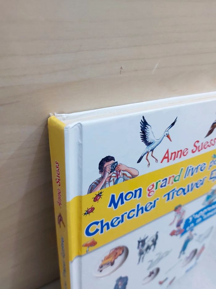 📚 Livre jeux : Mon grand livre pour chercher trouver explorer - photo numéro 6