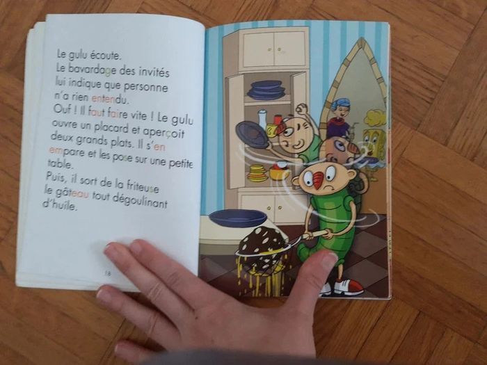 Les alphas gâteau surprise - photo numéro 2