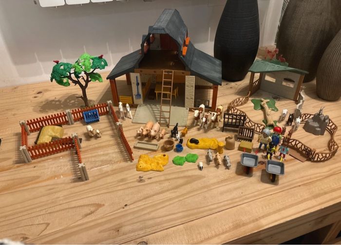 Grande ferme Playmobil - photo numéro 4