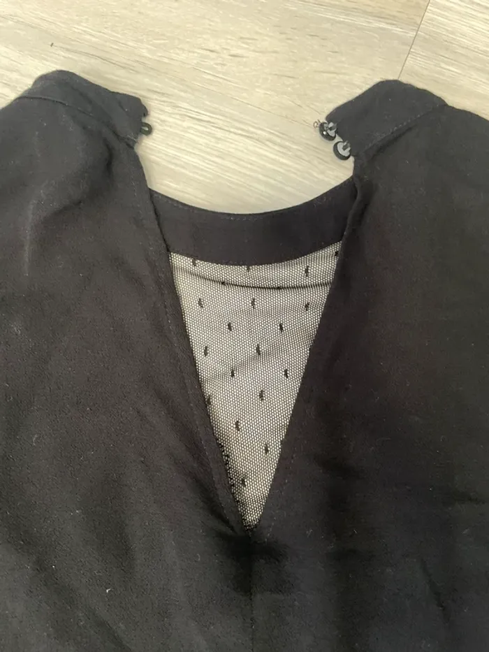Blouse noire Vero Moda - photo numéro 3