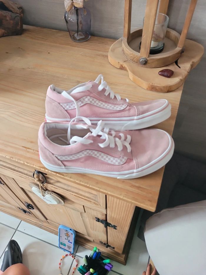 Vans rose pointure 36 - photo numéro 5