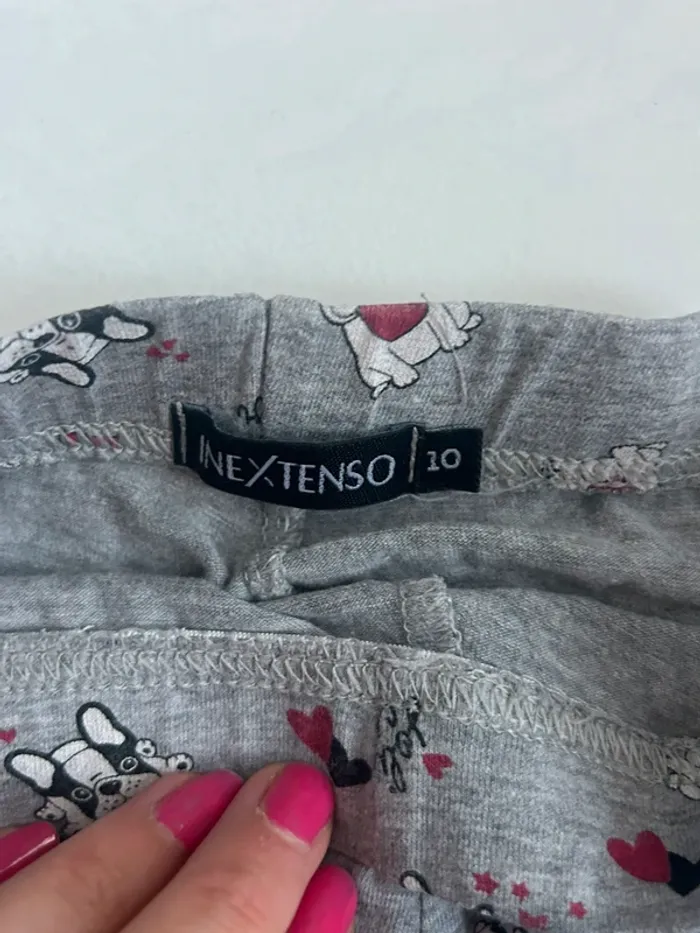 Legging gris chiens - photo numéro 3